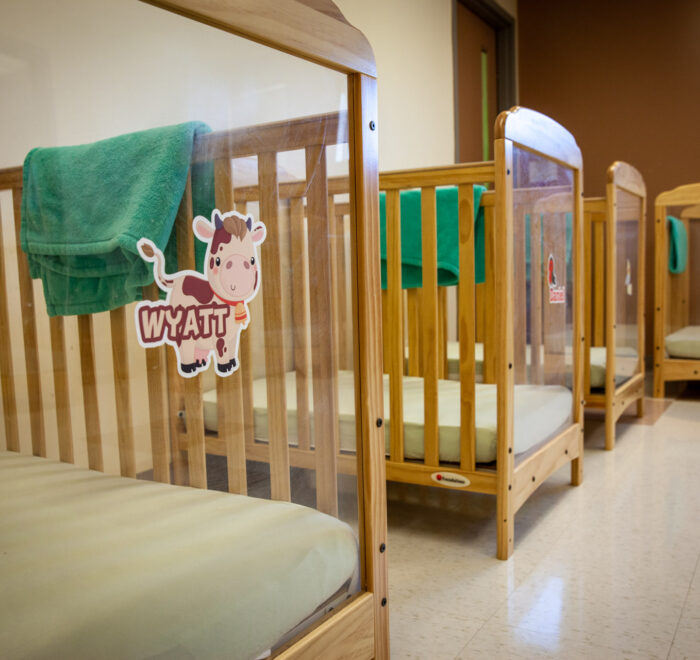 Infant Crib Room